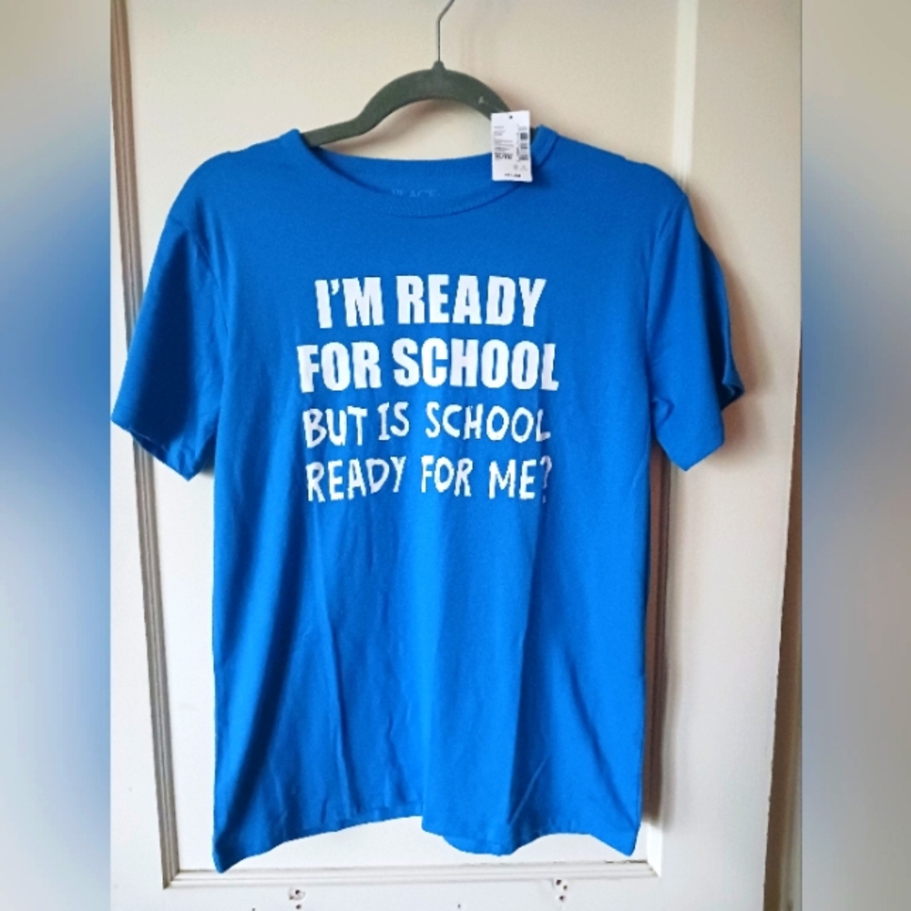 NWT XL back to school T-shirt f